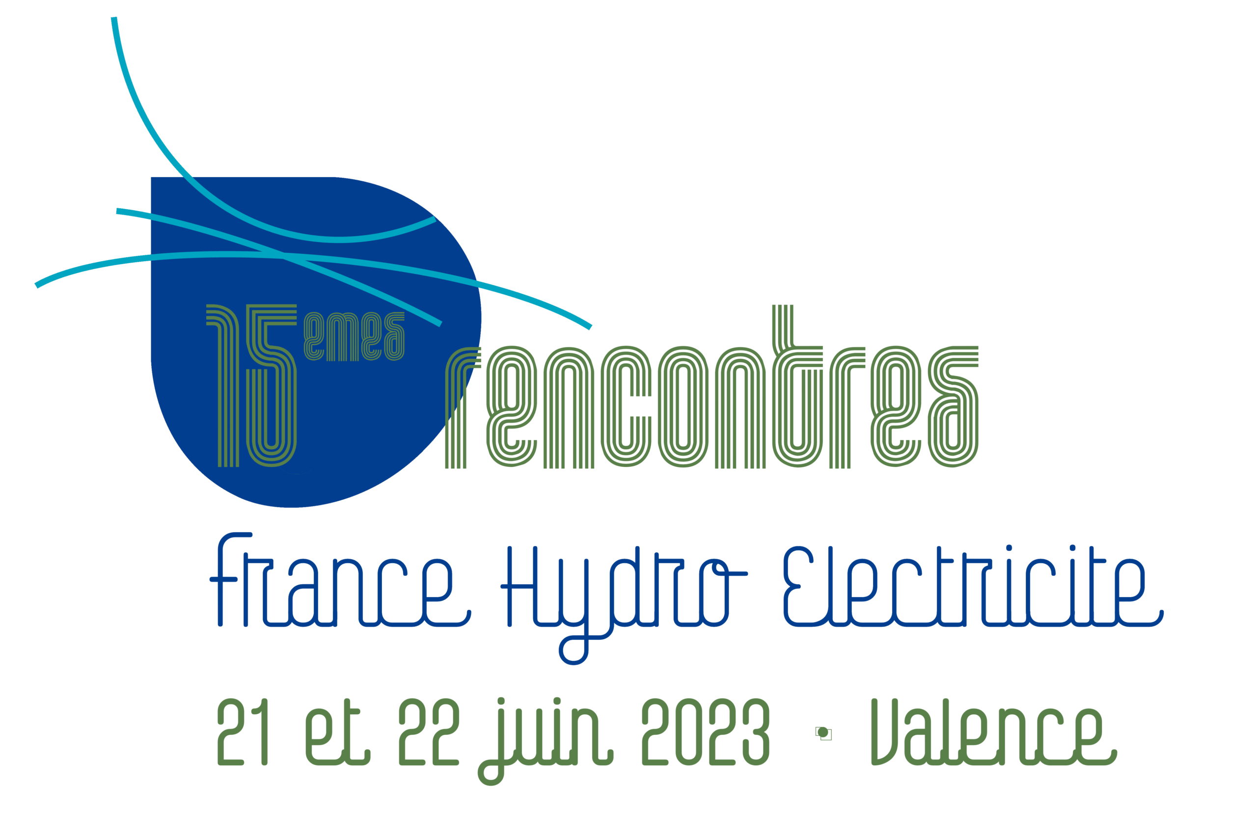 Rendez-vous les 21 et 22 juin 2023 aux Rencontres Hydro Electricité à Valence. 